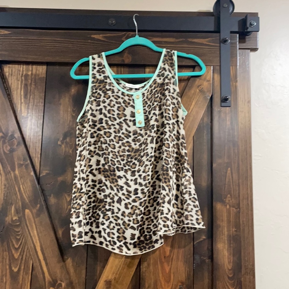 Medium sheer tank